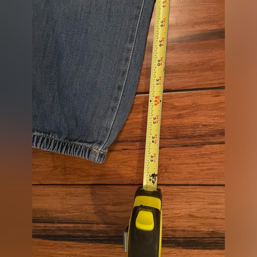 Super Cool Paperbag Jeans - Picture 4 of 10